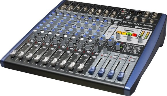 Analogna mešalna miza Presonus Studiolive AR12C Analogna mešalna miza - 4