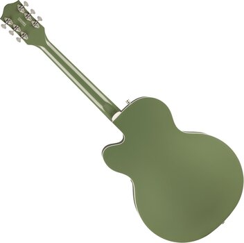 Jazz gitara Gretsch G5420t Electromatic Classic LRL Transparent Green Burst Jazz gitara - 2