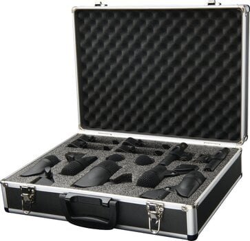 Sada mikrofonů pro bicí Presonus DM7 Complete Sada mikrofonů pro bicí - 2