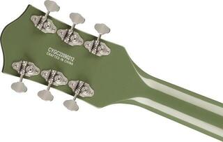 Jazz gitara Gretsch G5420t Electromatic Classic LRL Transparent Green Burst Jazz gitara - 5