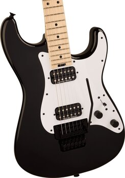 Sähkökitara Charvel Pro-Mod So-Cal Style 1 FR MN Black Sähkökitara - 3