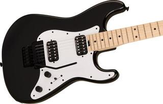Sähkökitara Charvel Pro-Mod So-Cal Style 1 FR MN Black Sähkökitara - 3