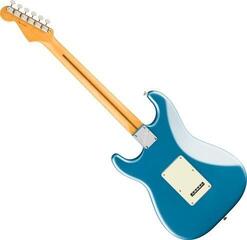 Elektrisk gitar Fender American Professional Classic Stratocaster HSS MN Faded Lake Placid Blue Elektrisk gitar - 1