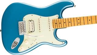 Elektrisk gitar Fender American Professional Classic Stratocaster HSS MN Faded Lake Placid Blue Elektrisk gitar - 3