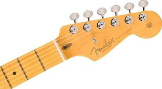 Elektrisk gitar Fender American Professional Classic Stratocaster HSS MN Faded Lake Placid Blue Elektrisk gitar - 4