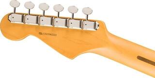 Elektrisk gitar Fender American Professional Classic Stratocaster HSS MN Faded Lake Placid Blue Elektrisk gitar - 5