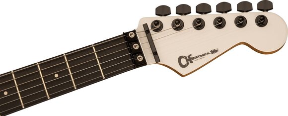 Sähkökitara Charvel Pro-Mod Plus So-Cal SC1 Style 1 FR EB Snow White Sähkökitara - 5