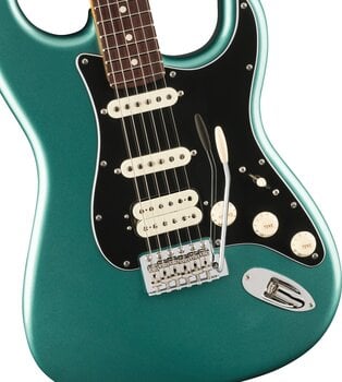 Elektrická kytara Fender American Professional Classic Stratocaster HSS RW Faded Sherwood Green Metallic Elektrická kytara - 3
