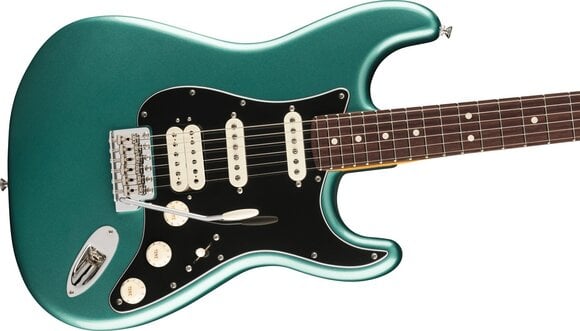 Elektrická kytara Fender American Professional Classic Stratocaster HSS RW Faded Sherwood Green Metallic Elektrická kytara - 4