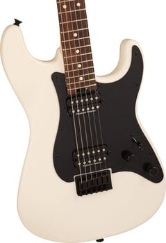 Elektrische gitaar Charvel Pro-Mod So-Cal Style HT RW Snow White Elektrische gitaar - 3