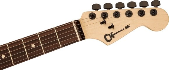 Elektrische gitaar Charvel Pro-Mod So-Cal Style HT RW Snow White Elektrische gitaar - 5