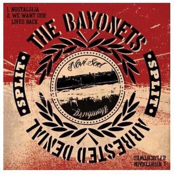 Schallplatte Arrested Denial & The Bayonets - Split (LP) - 2