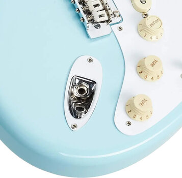 Pistikühendus, pistikplaat Fender Standard Stratocaster Chrome - 3