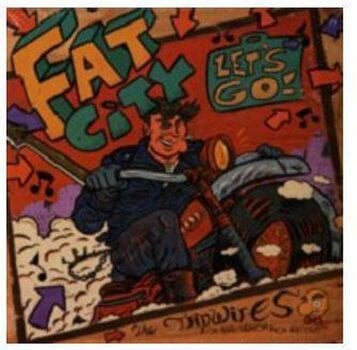 Disque vinyle The Tripwires - Fat City Let's Go! (LP) - 2