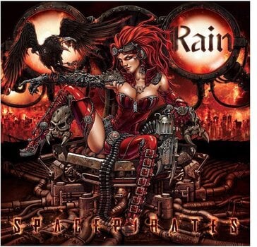 Vinyl Record Rain - Spacepirates (Deluxe Edition) (LP) - 2