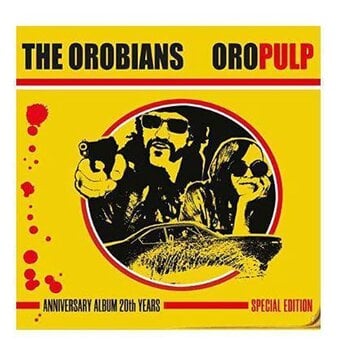 Disque vinyle The Orobians - Oro Pulp (Coloured) (LP) - 2