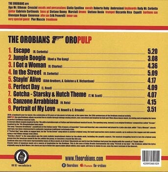 Disque vinyle The Orobians - Oro Pulp (Coloured) (LP) - 3