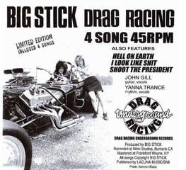 Vinylplate Big Stick - Drag Racing (Limited Edition) (7") - 1