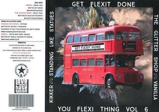 Vinyl Record Various Artists - You Flexi Thing Vol. 6: Get Flexit Done (Limited Edition) (Green Square Coloured) (EP) - 1