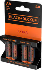 AA baterije Black+Decker Extra Alkaline 4 AA baterije - 2