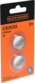 Battery Black+Decker Lithium CR2032 Battery - 2
