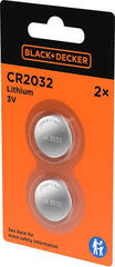 Battery Black+Decker Lithium CR2032 Battery - 2