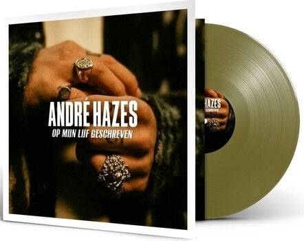 Disque vinyle André Hazes Jr. - Op Mijn Lijf Geschreven (LP) - 2