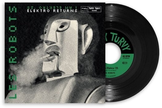 Disque vinyle Les Robots - Elektro Returns (7") - 2