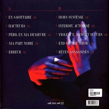 Vinyl Record Blondino - Hauteurs (LP) - 2