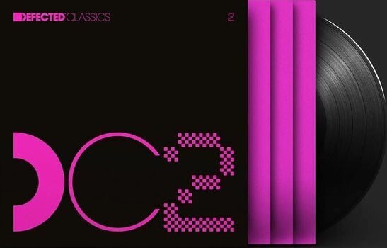 Hanglemez Various Artists - Defected Classics 2 (3 LP) - 2