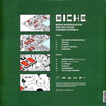 Disque vinyle Biche - B.I.c.h.e. (LP) - 2