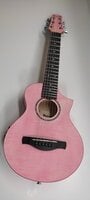 Ibanez EWP17M2E-SMO Strawberry Milk Open Pore Guitalélé