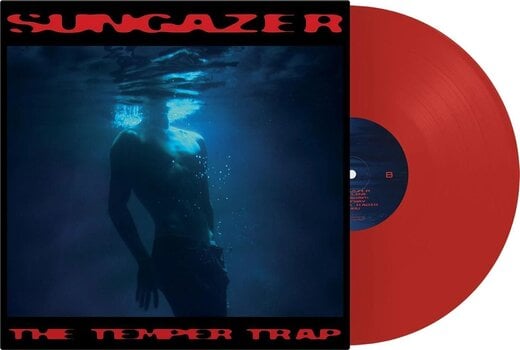 Hanglemez The Temper Trap - Sungazer (Red Colour) (LP) - 2