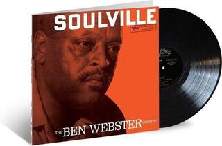 Disque vinyle The Ben Webster Quintet - Soulville (Reissue) (180 g) (LP) - 1