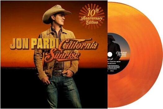 Hanglemez Jon Pardi - California Sunrise (Orange Coloured) (LP) - 2