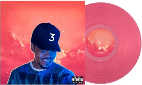 LP ploča Chance The Rapper - Coloring Book (2026 Reprint) (Translucent Pink Coloured) (LP) - 2