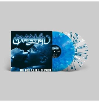 Hanglemez Brainpower - The Box P.U.R.E. Session (Limited Edition) (Blue & White Splatter Coloured) (2 LP) - 2