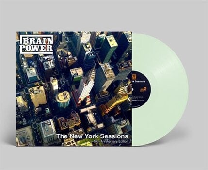Hanglemez Brainpower - The Box P.U.R.E. Session (Limited Edition) (Blue & White Splatter Coloured) (2 LP) - 3