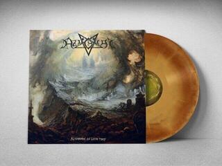 Schallplatte Azaghal - Alttarimme On Luista Tehty (Limited Edition) (Brown Swirl /Opaque Mustard Coloured) (LP) - 1
