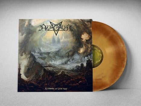 Schallplatte Azaghal - Alttarimme On Luista Tehty (Limited Edition) (Brown Swirl /Opaque Mustard Coloured) (LP) - 2
