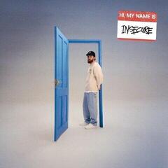Disque vinyle Sam Tompkins - Hi, My Name Is Insecure (Blue /White Coloured) (LP) - 1
