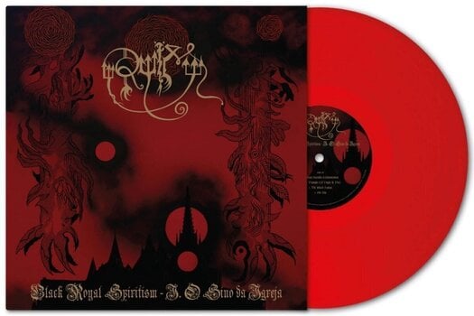 Schallplatte RuïM - Black Royal Spiritism - I. O Sino Da Igreja (Limited Edition) (Red Transparent Coloured) (LP) - 2