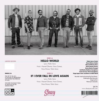 Hanglemez TT Syndicate - Hello World Vol III (7") - 2