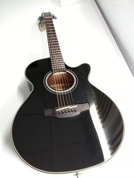 Jumbo Elektro-Akustikgitarren Takamine GF30CE-BLK Black Jumbo Elektro-Akustikgitarren (Neuwertig) - 2