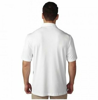 Polo-Shirt Adidas Climacool Engineered Stripe Po Wht/Ylw L - 10