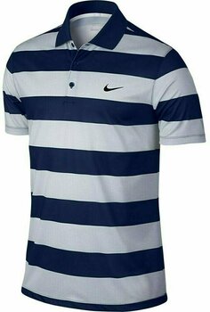 Polo majice Nike Bold Stripe Midnight Navy/Midnight Navy/Black XL - 2