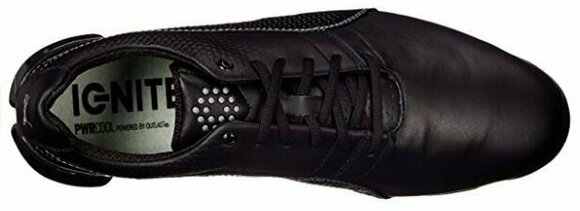 Men's golf shoes Puma Titantour Ignite Mens Golf Shoes White/Black UK 10,5 - 2