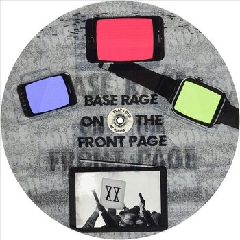 Disque vinyle The Noise - Base Rage On The Front Page (Uvdp) (LP) - 2