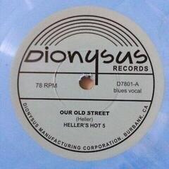 Vinyl Record Heller's Hot Five - I Hate You (10" 78Rpm!) (LP) - 1
