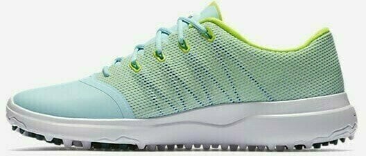 Calzado de golf de mujer Nike Lunar Empress 2 Womens Golf Shoes Copa/Volt/White/Midnight Turquoise US 7 - 2